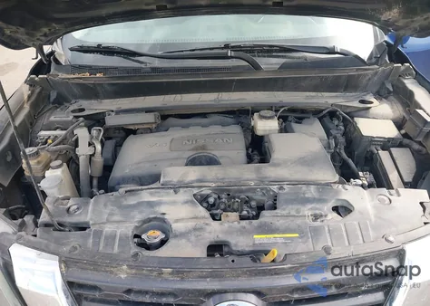 2017 Nissan Pathfinder S z USA, uszkodzony, nr VIN 5N1DR2MMXHC659449